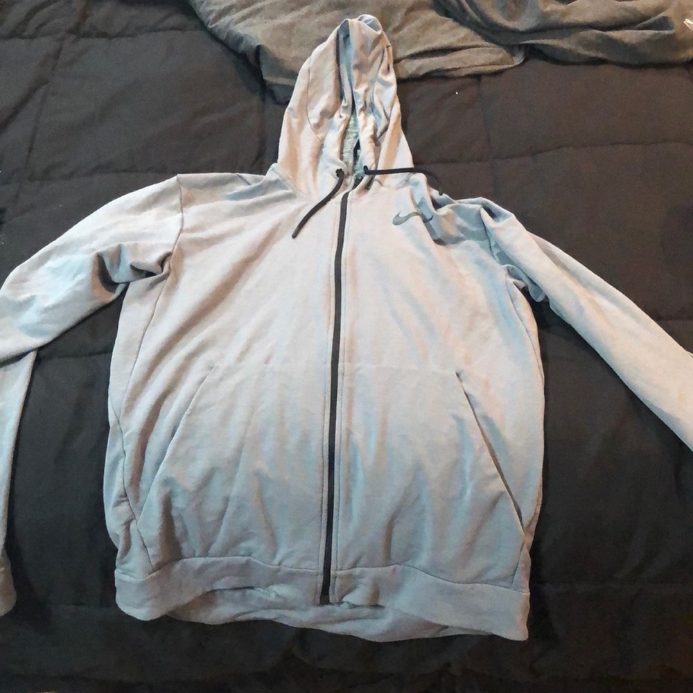 Nike zip up jacket